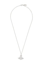 Vivienne Westwood Women's Pendant Agnatha Bas Relief Necklace Silver