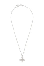 Vivienne Westwood Women's Pendant Agnatha Bas Relief Necklace Silver, view 2