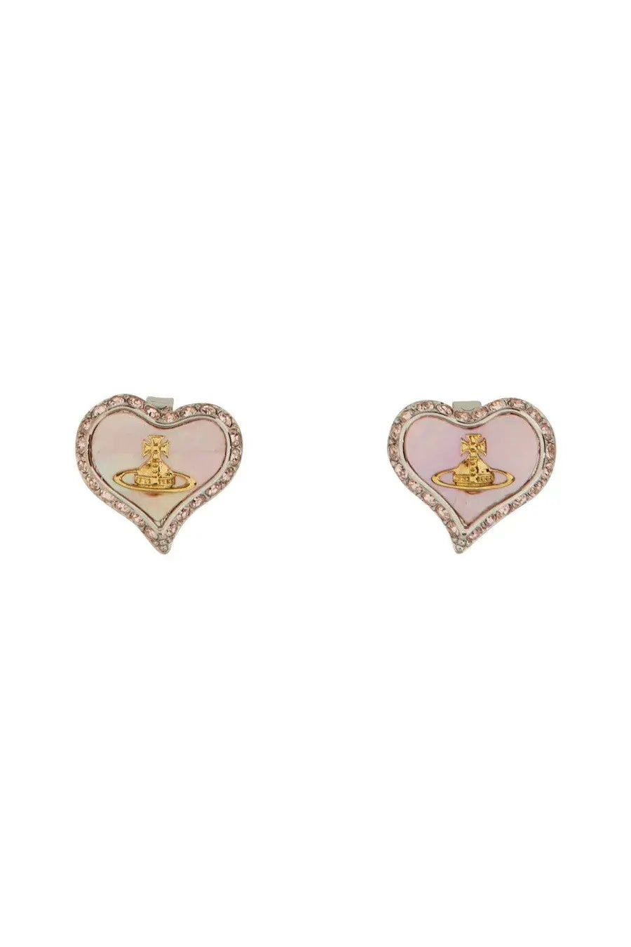 Vivienne Westwood Women's Petra Earrings Silver