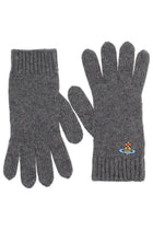 Vivienne Westwood Women's Gloves Grey