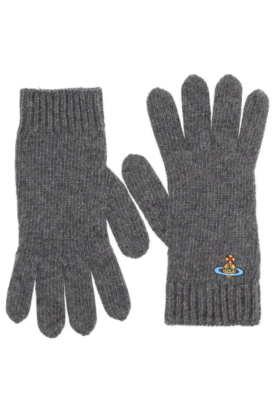 Vivienne Westwood Women's Gloves Grey