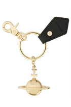 Vivienne Westwood Women's Keychain 3D Orb Black, view 2