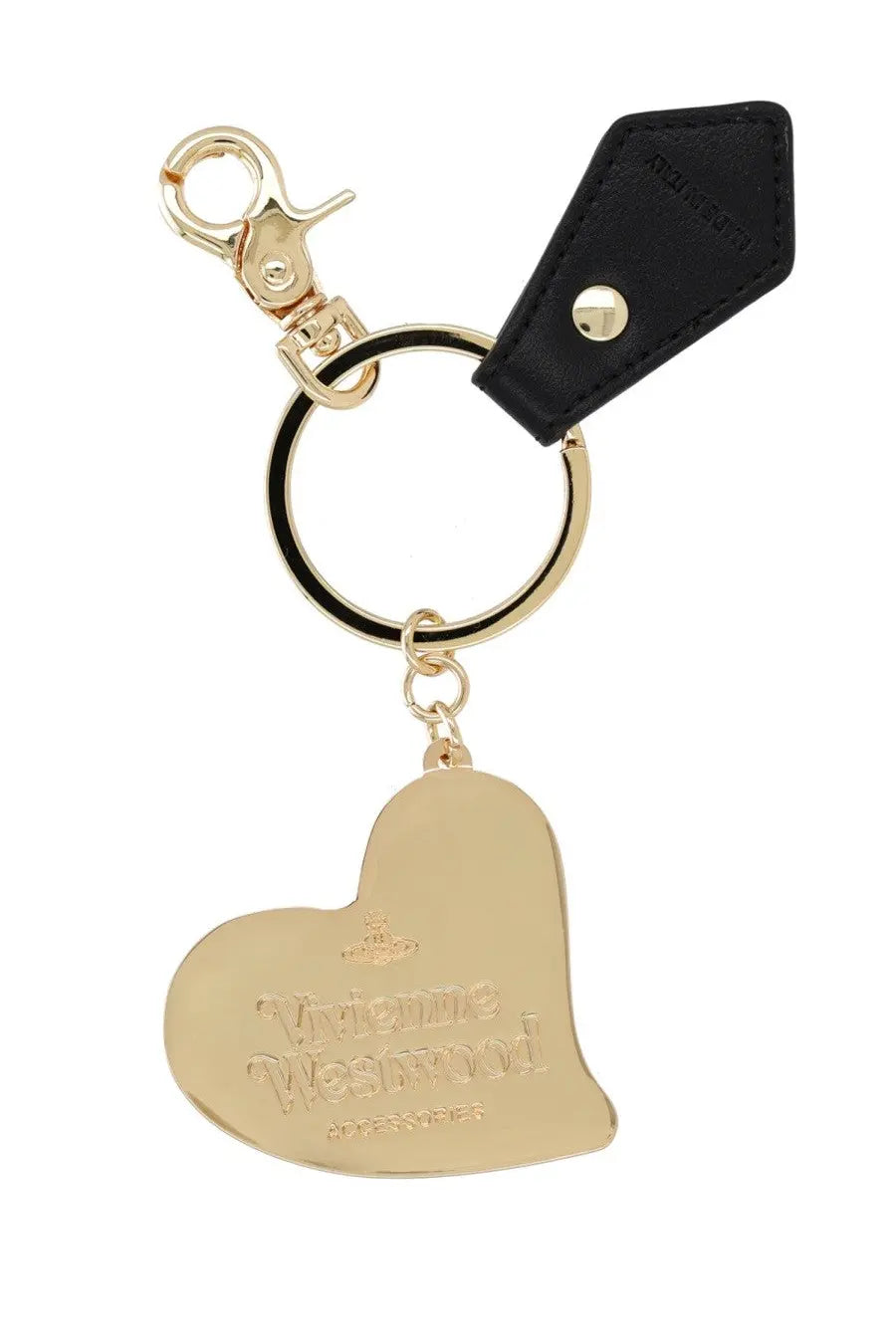 Vivienne Westwood Women's Keychain Orb Heart Black, view 2