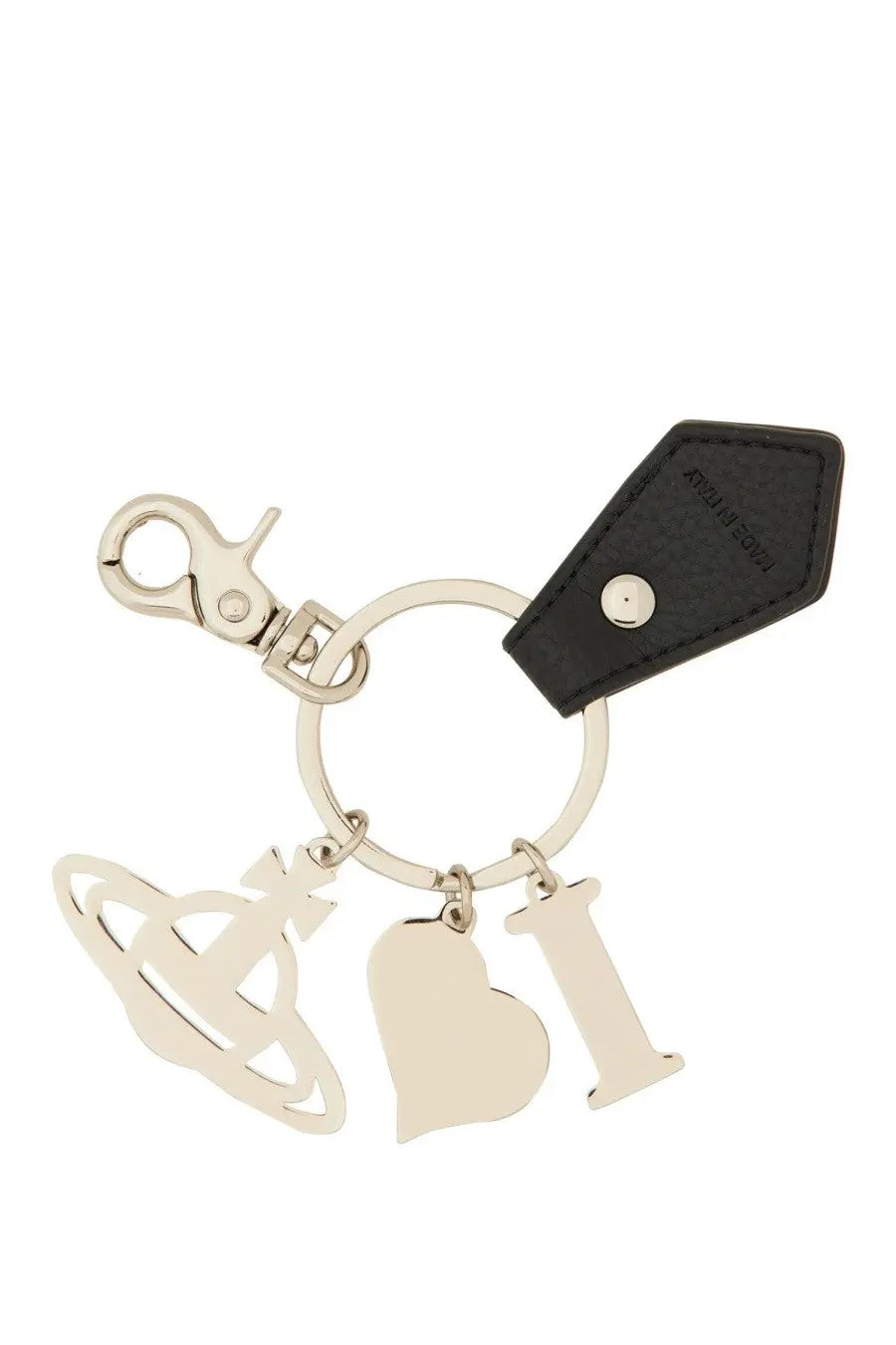 Vivienne Westwood Women's Love Orb Keychain Black, view 2