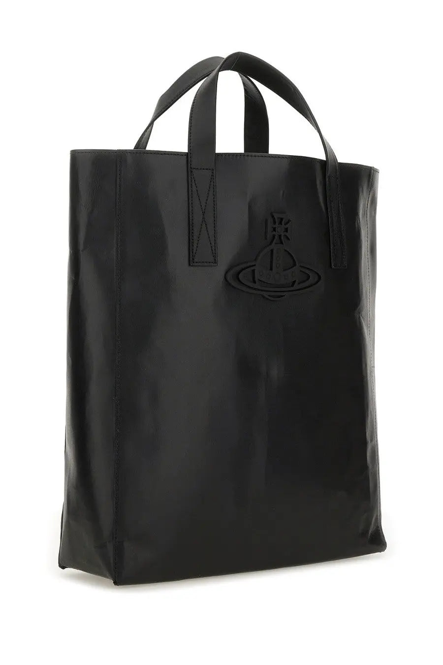 Vivienne Westwood Women's Medium Sarah Tote Bag Black, view 3
