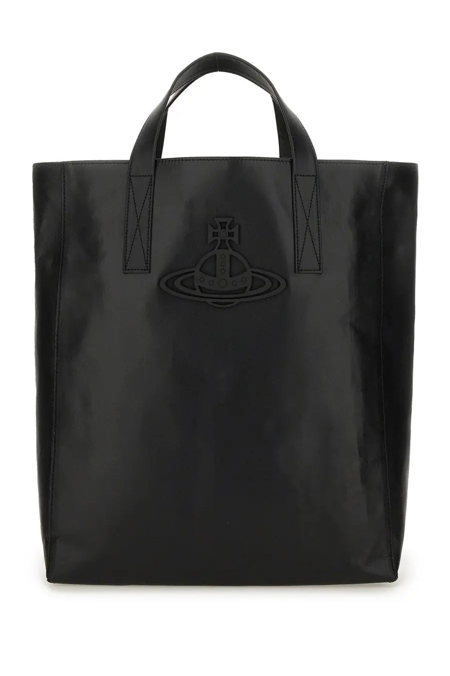 Vivienne Westwood Women's Medium Sarah Tote Bag Black