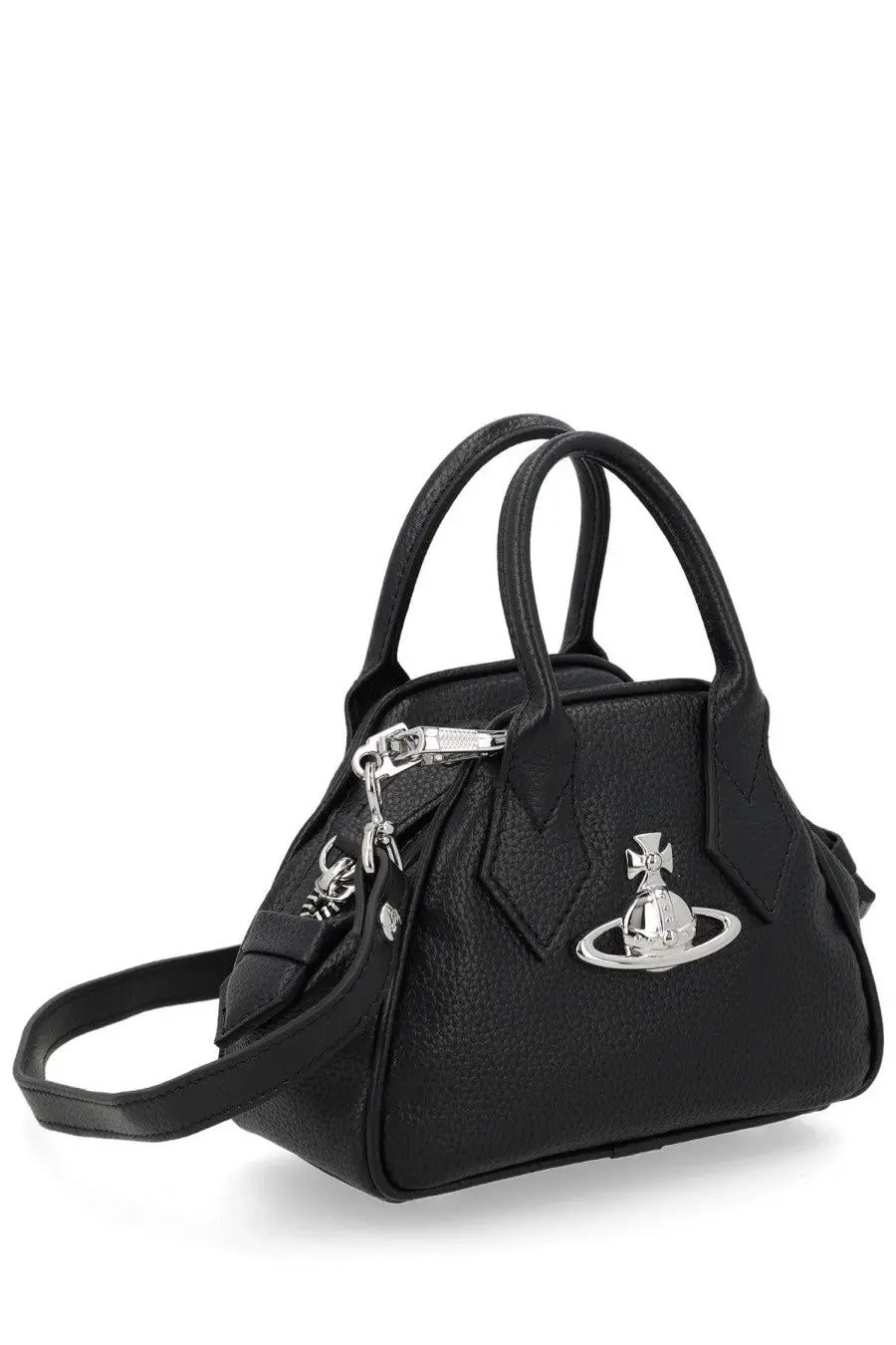 Vivienne Westwood Women's Mini Yasmine Bag Black, view 2