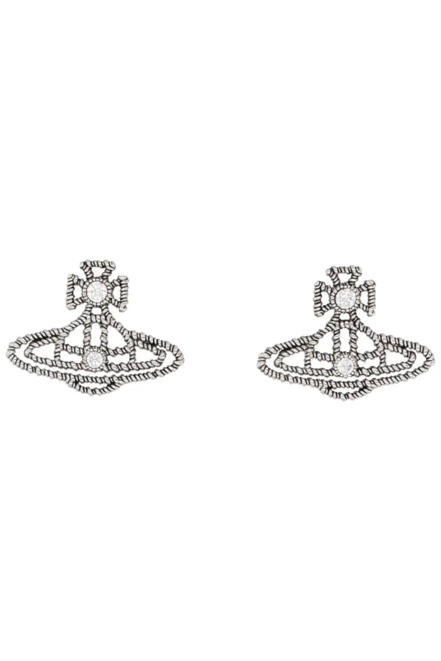 Vivienne Westwood Women's Coretta Earrings Silver