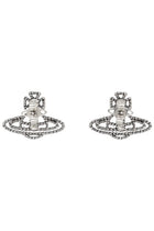 Vivienne Westwood Women's Coretta Earrings Silver, view 2