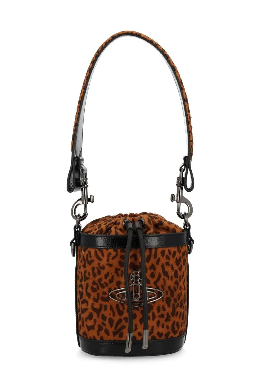 Vivienne Westwood Women's Small Kitty Bucket Bag Pattern