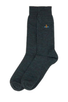 Vivienne Westwood Women's Socks Grey, view 2