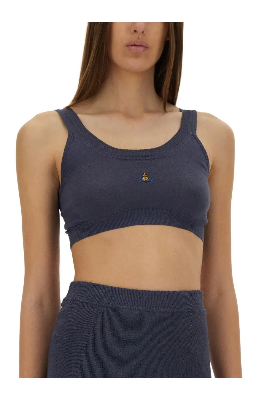 Vivienne Westwood Women's Top Bea Bra Purple, view 4