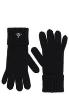 Vivienne Westwood Women's Wool Gloves Black