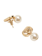 Valentino Women's Vlogo Earrings Multicolor, view 2