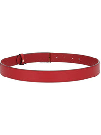 Valentino Women's Vlogo Signature Belt Red