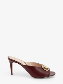 Valentino Women's Vlogo Signature Leather Sandals Pink