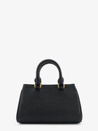 Valentino Women's Vlogo Signature Mini Leather Handbag Black, view 2