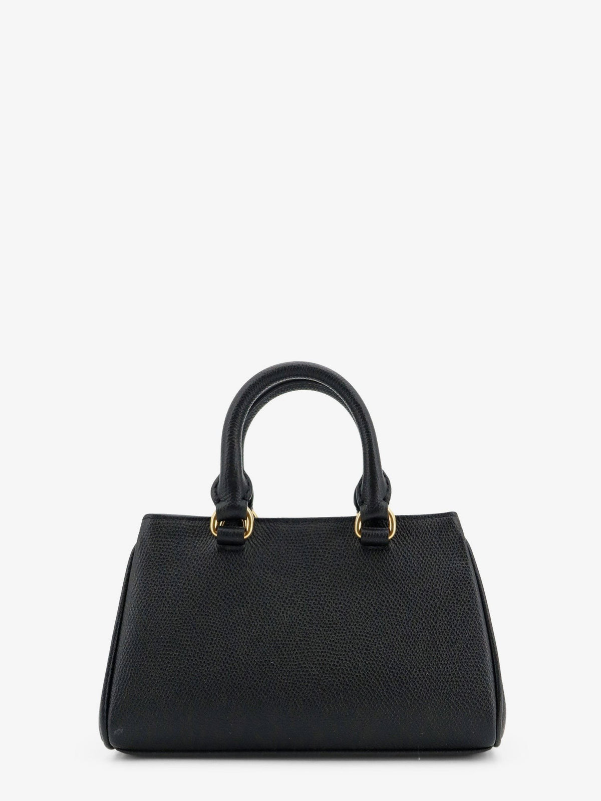 Valentino Women's Vlogo Signature Mini Leather Handbag Black, view 2