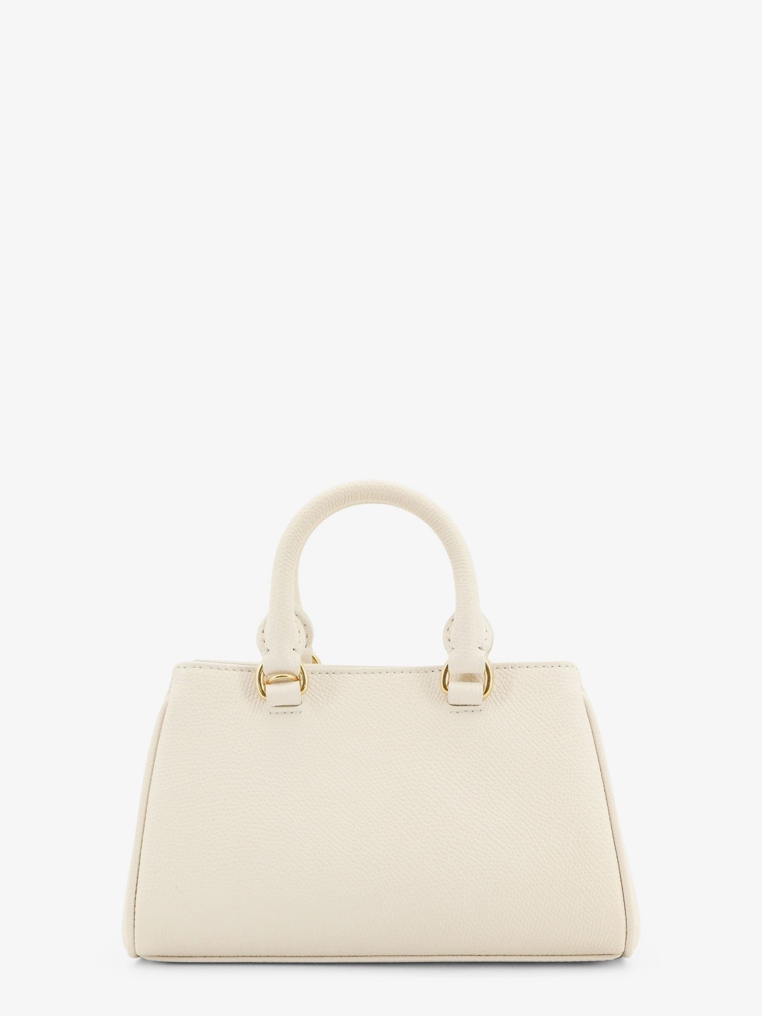 Valentino Women's Vlogo Signature Mini Leather Handbag White