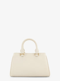 Valentino Women's Vlogo Signature Mini Leather Handbag White