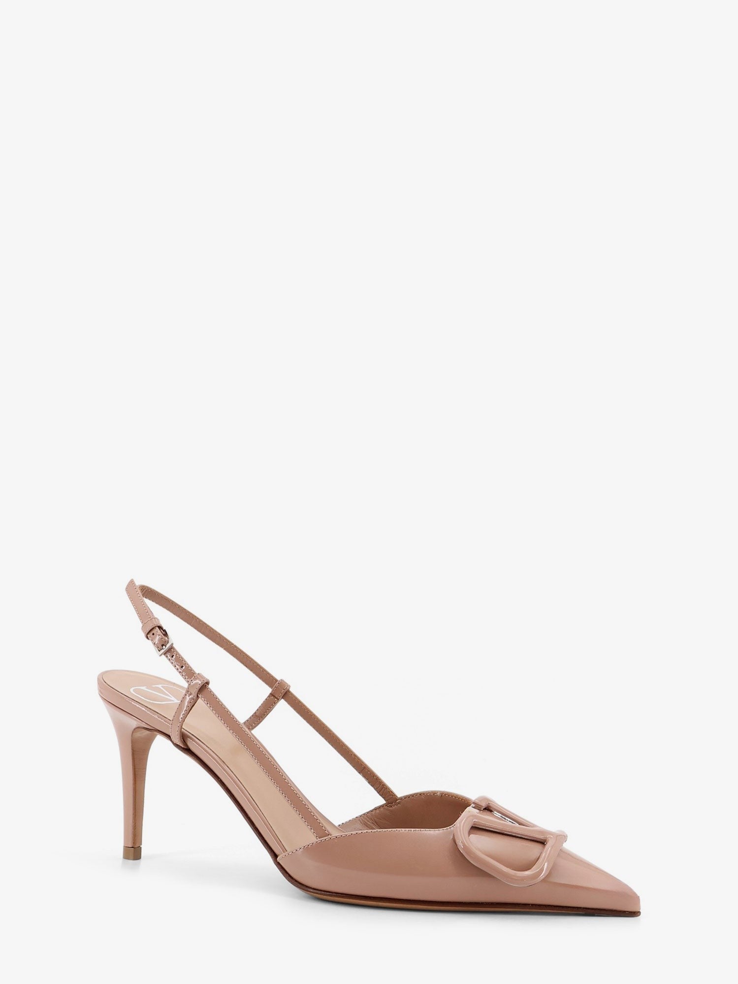 Valentino Women's Vlogo Signature Patent Leather Pumps Pink
