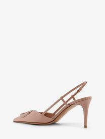 Valentino Women's Vlogo Signature Patent Leather Pumps Pink