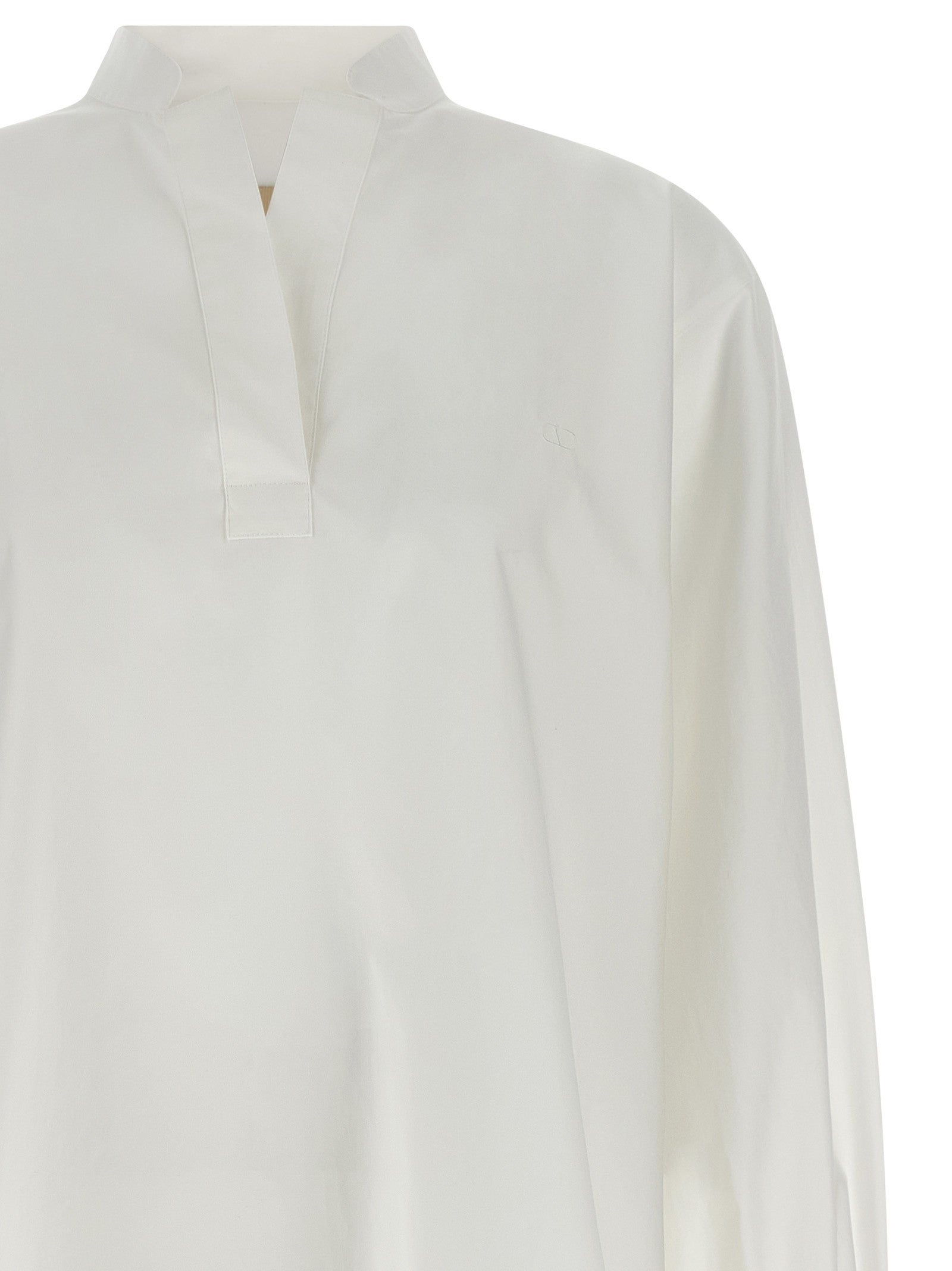 Valentino Vlogo Top White