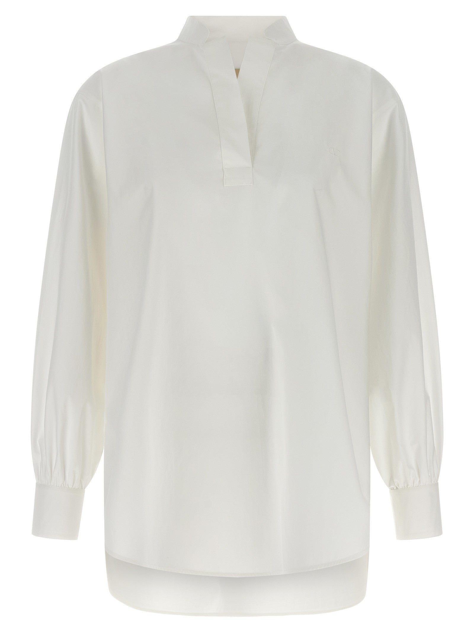 Valentino Vlogo Top White