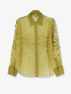 Retrofete Women's Voile Shirt Basil, view 2