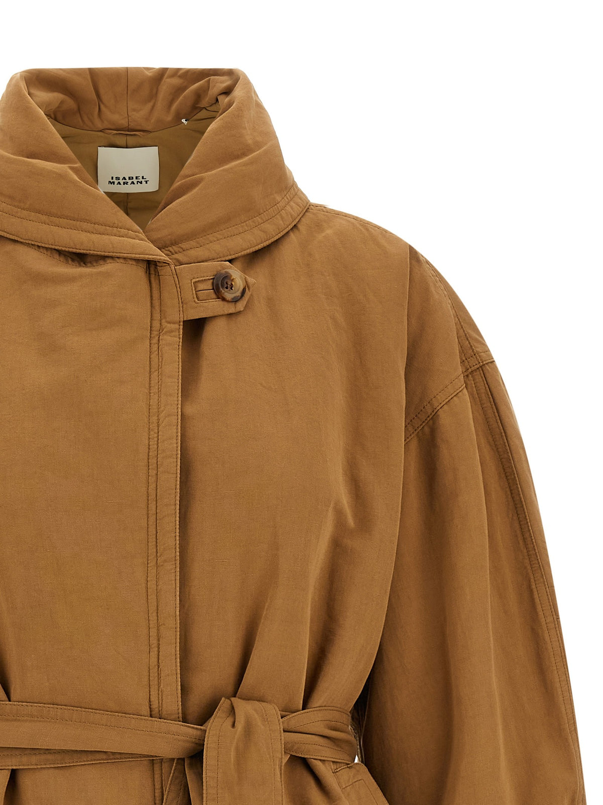 ISABEL MARANT Voilinda Jacket Brown, view 4