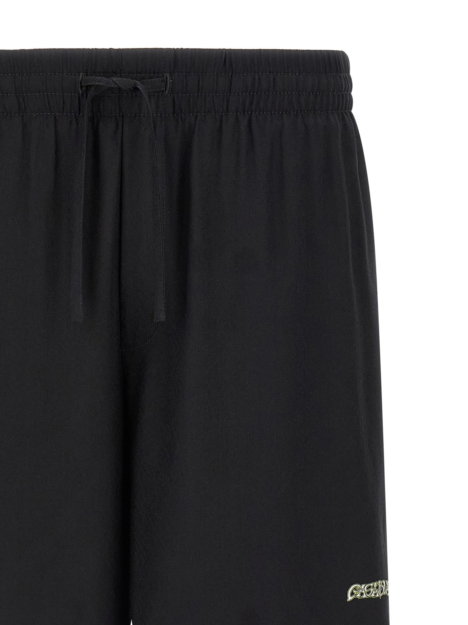 Casablanca Volcano Bermuda Shorts Black