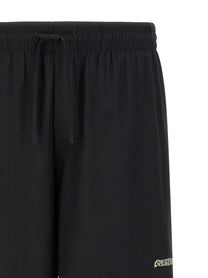 Casablanca Volcano Bermuda Shorts Black