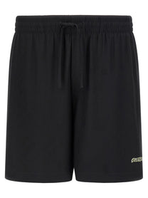 Casablanca Volcano Bermuda Shorts Black