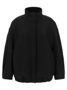 Dries Van Noten Voles Bomber Jacket Black