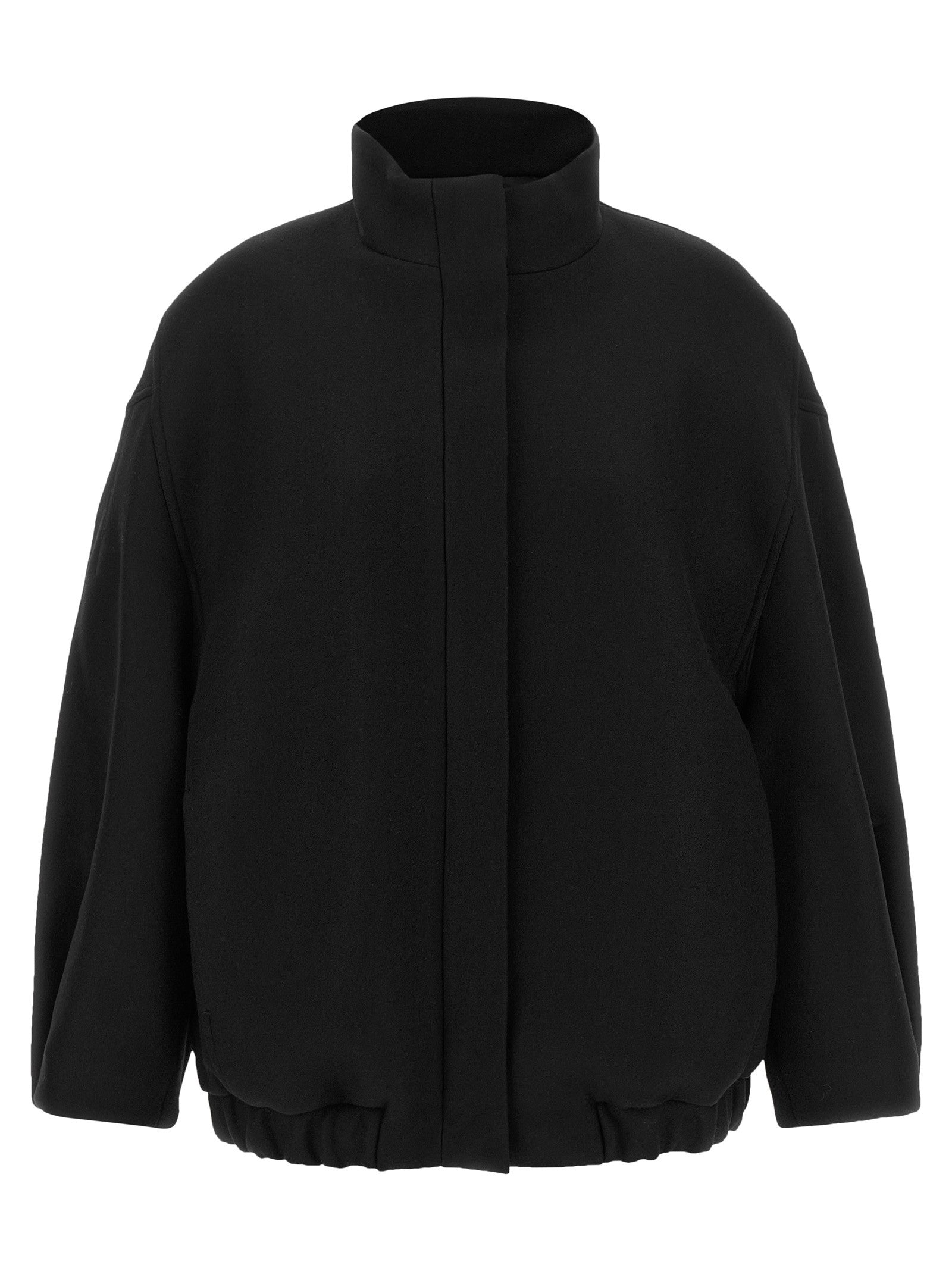 Dries Van Noten Voles Bomber Jacket Black