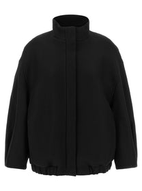 Dries Van Noten Voles Bomber Jacket Black