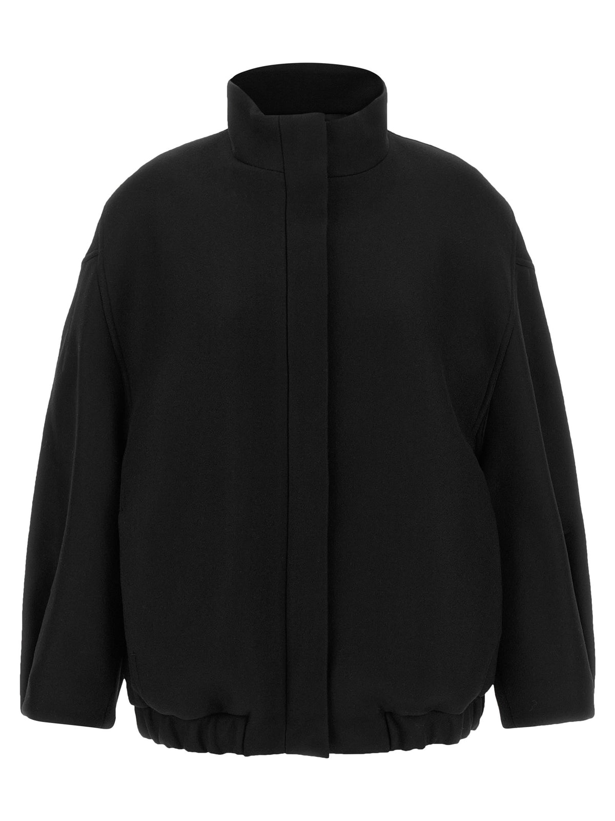 Dries Van Noten Voles Bomber Jacket Black