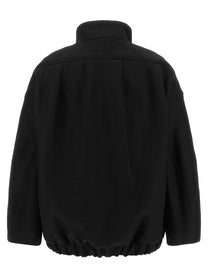 Dries Van Noten Voles Bomber Jacket Black