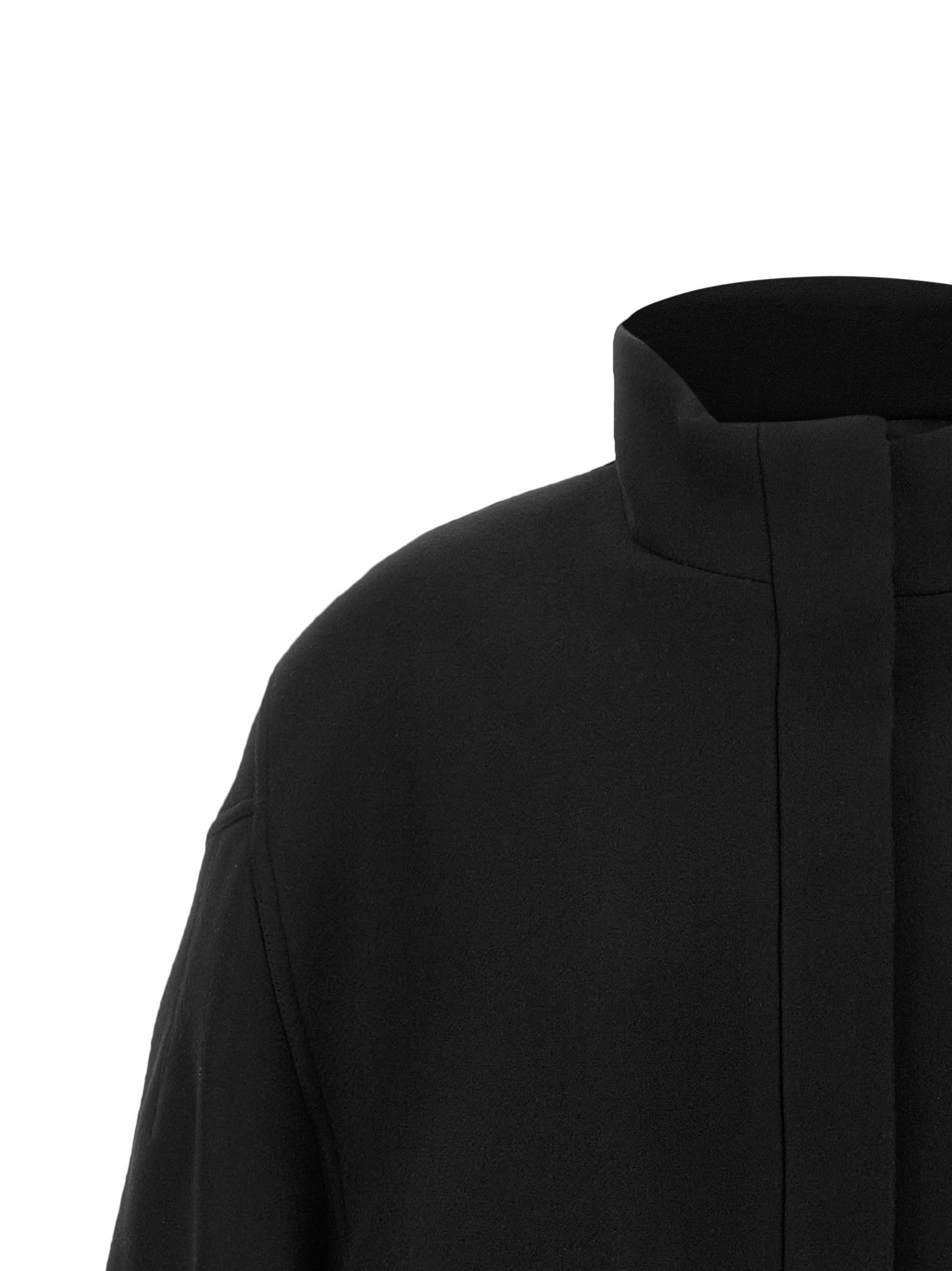 Dries Van Noten Voles Bomber Jacket Black