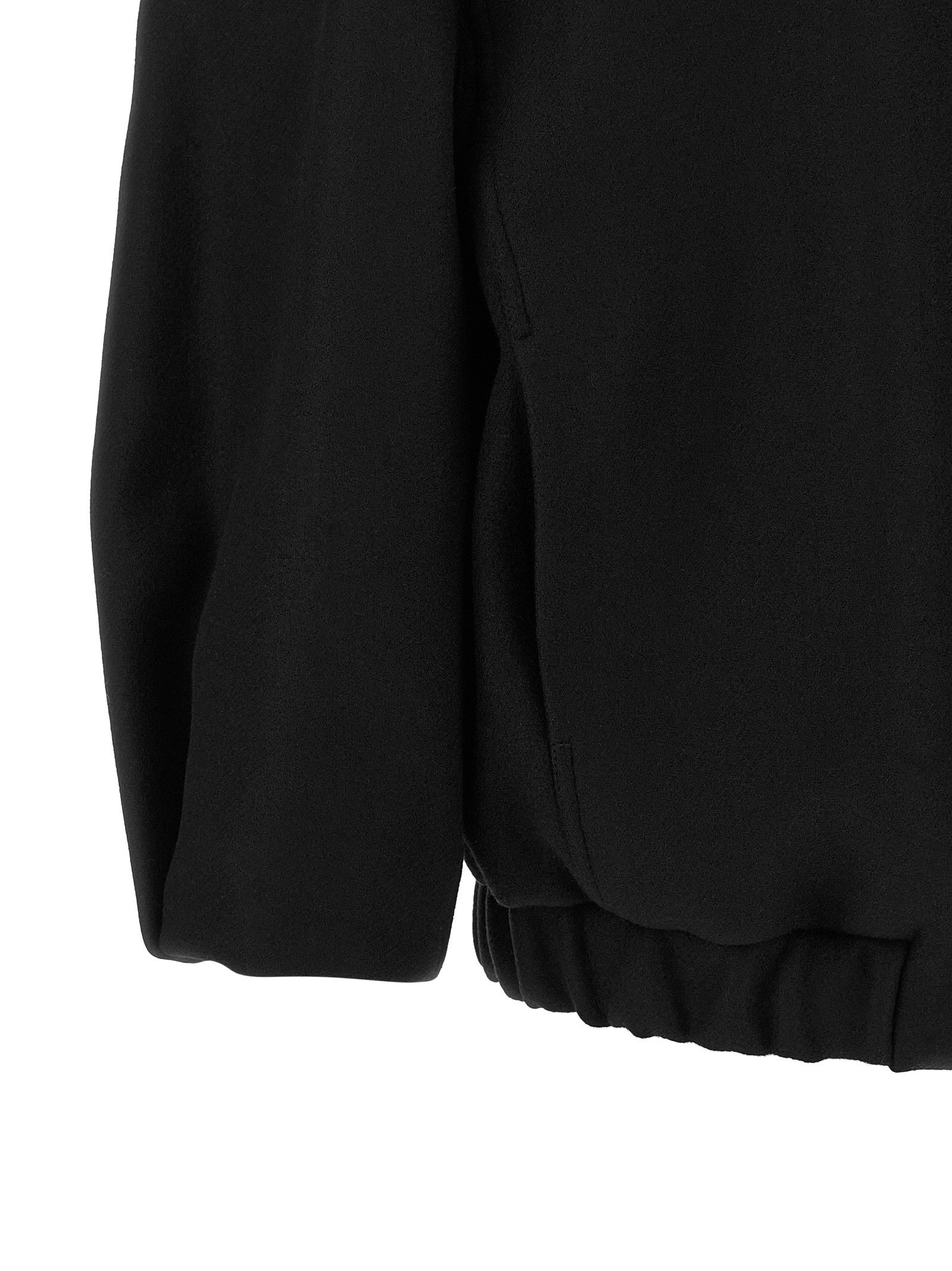 Dries Van Noten Voles Bomber Jacket Black
