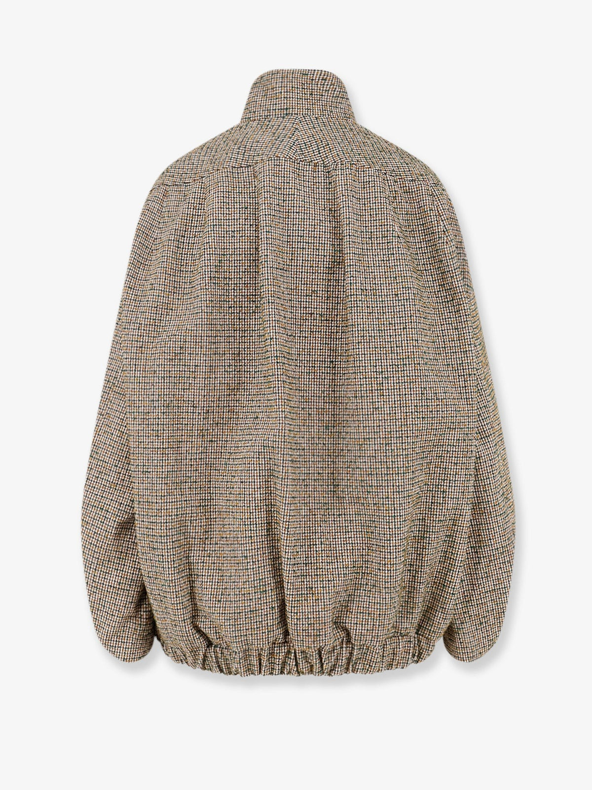 Dries Van Noten Women's Voles Cotton and Wool Blend Jacket Beige, view 2