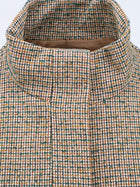 Dries Van Noten Women's Voles Cotton and Wool Blend Jacket Beige, view 3