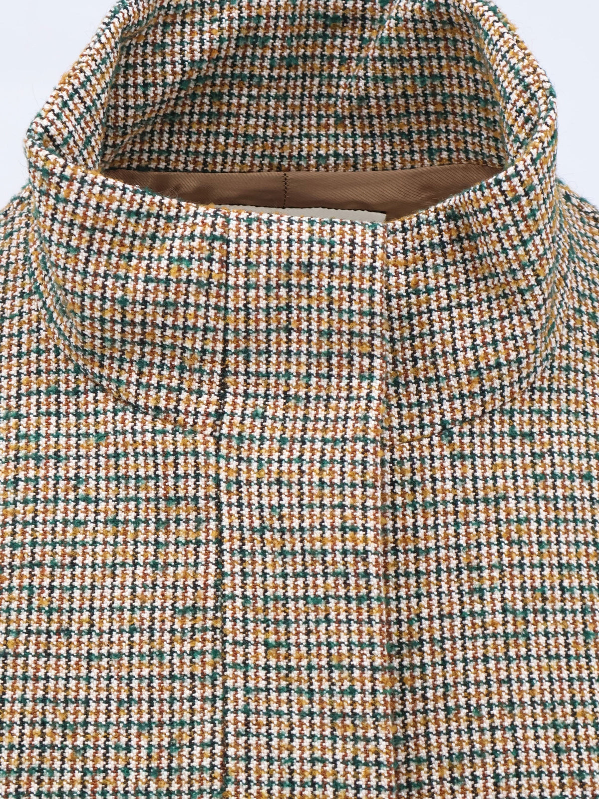 Dries Van Noten Women's Voles Cotton and Wool Blend Jacket Beige, view 3