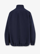 Dries Van Noten Women's Voles Wool Blend Jacket Blue, view 2
