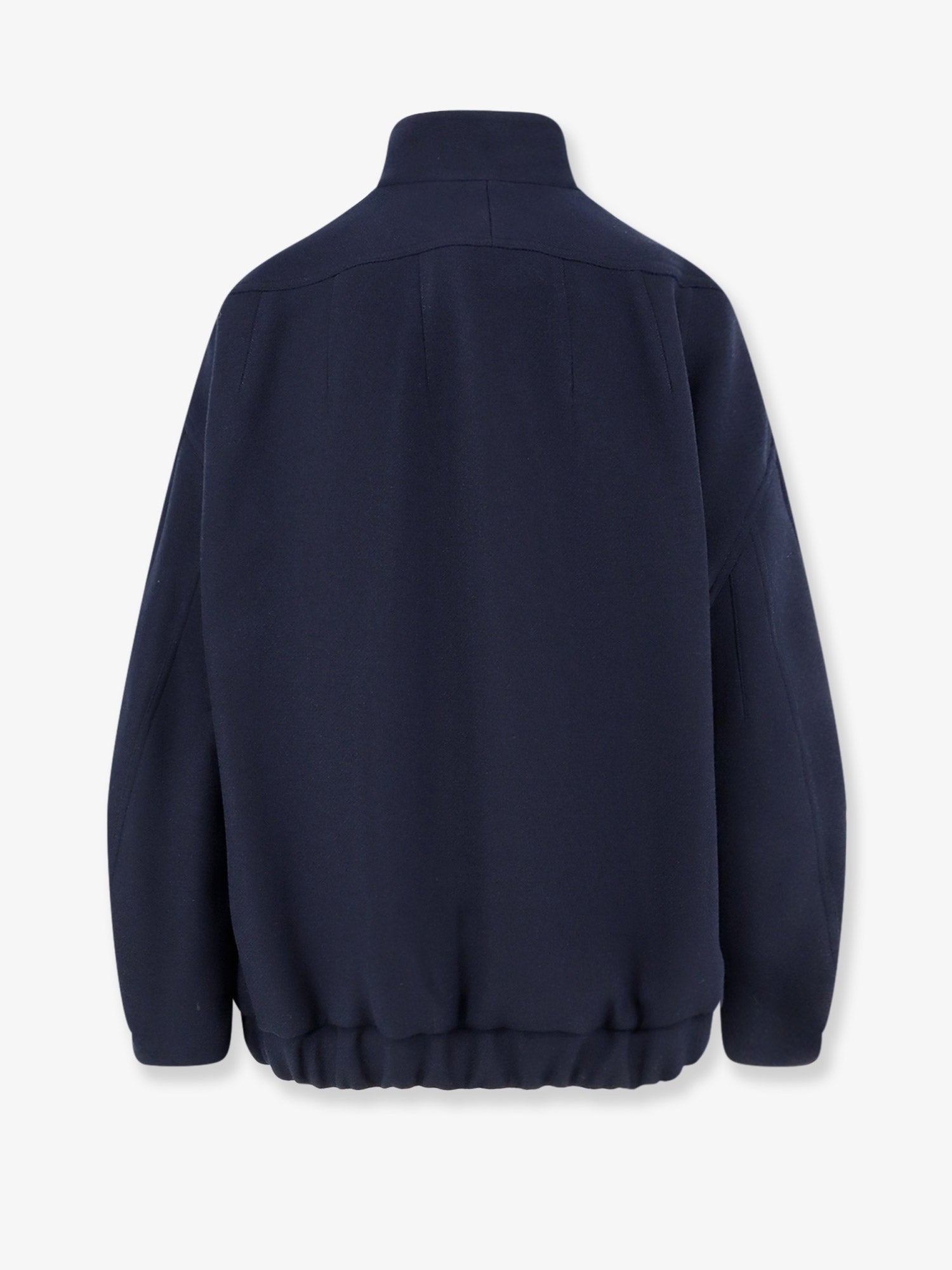 Dries Van Noten Women's Voles Wool Blend Jacket Blue