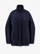 Dries Van Noten Women's Voles Wool Blend Jacket Blue