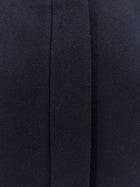 Dries Van Noten Women's Voles Wool Blend Jacket Blue, view 3