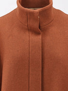 Dries Van Noten Women's Voles Wool Blend Jacket Brown, view 3