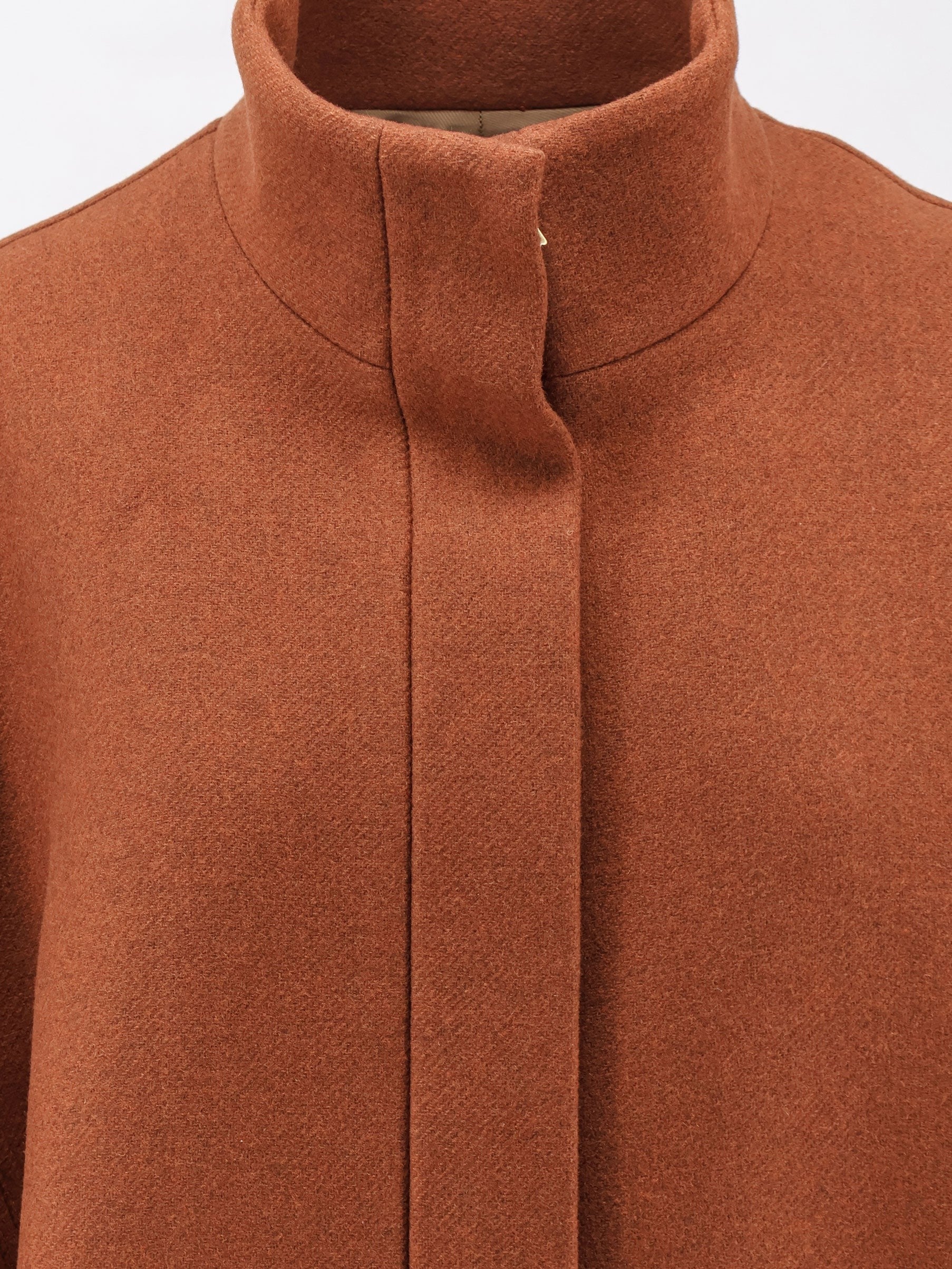 Dries Van Noten Women's Voles Wool Blend Jacket Brown