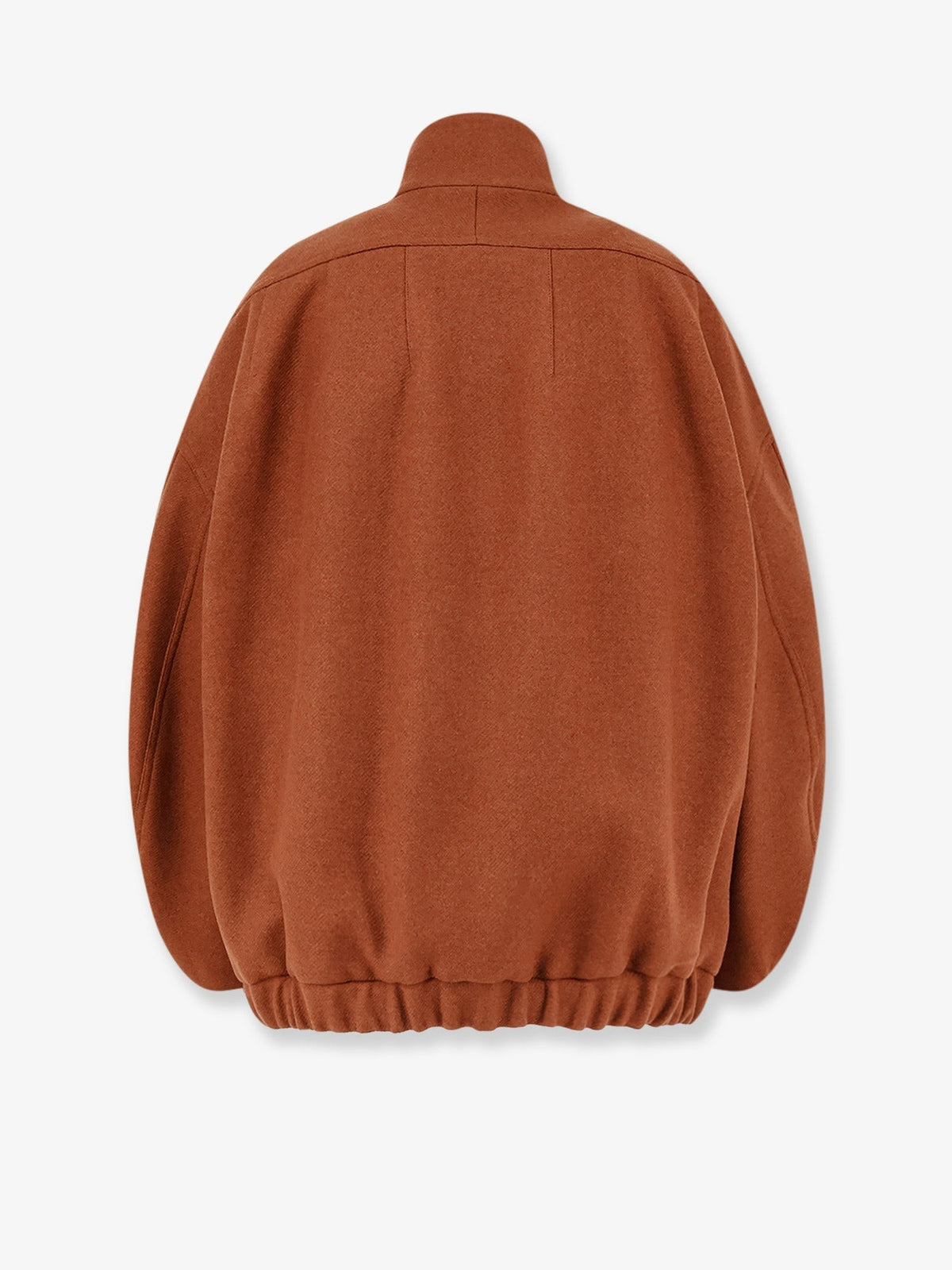 Dries Van Noten Women's Voles Wool Blend Jacket Brown, view 2